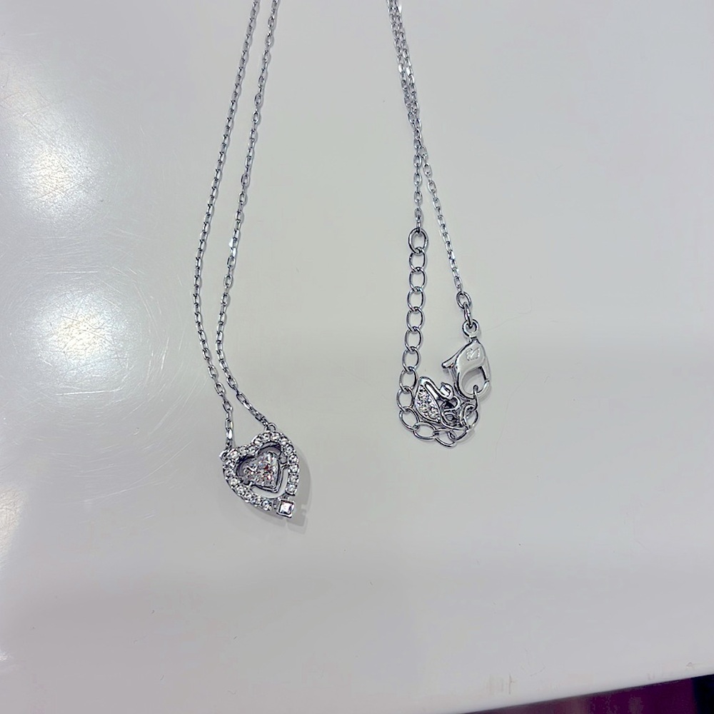 Swarovski Dancing Heart Necklace